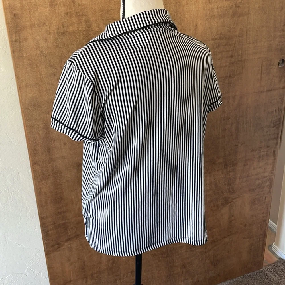 Striped Pajama Set - Picture 3 of 4